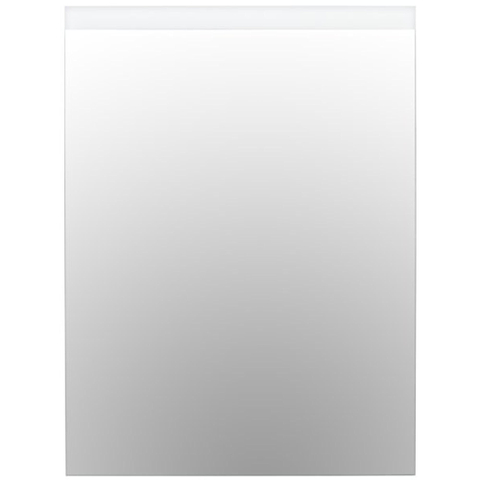 Plieger Up miroir – 120 x 65 cm – LED directe en haut – Aspect aluminium 0800239