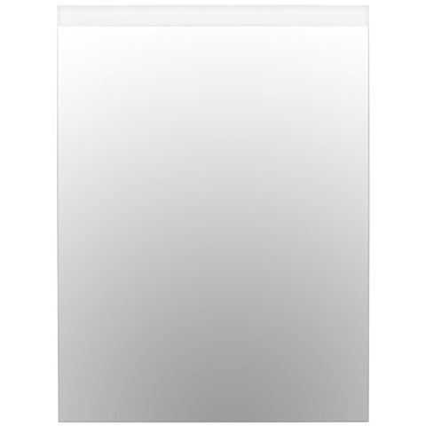 Plieger Up miroir – 120 x 65 cm – LED directe en haut – Aspect aluminium 0800239