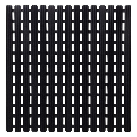 Sealskin Nora Douchemat - 54x54cm - Antislip - Zwart SW1421059