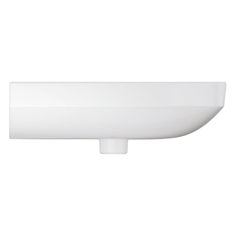Grohe Euro Ceramic Wastafel - 60x 47cm - met kraangat - met overloop - alpine wit SW1234893