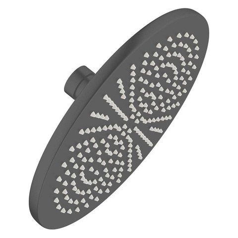 Crosswater MPRO Inbouwdoucheset - 30cm hoofddouche - plafondarm - glijstangset - ronde handdouche - slate gunmetal (antraciet) SW999829