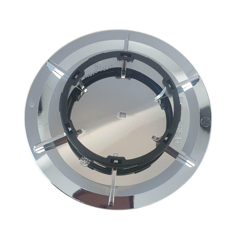 Geberit afwerkset - douchesifon - voor referentie 150.551.21.1 en referentie 150.583.21.1 - afvoeropening D - 90 - hoogglans chroom SW108572