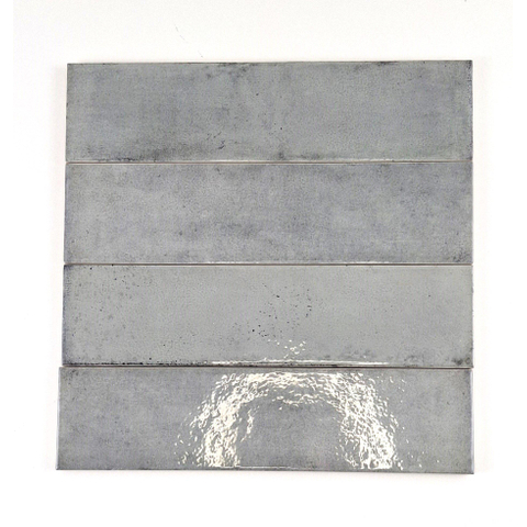 SAMPLE Terravito Sileno Voor wandtegel - 30x7.5cm - 8mm - Grijs SW1221295