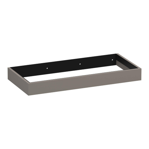 BRAUER Amaze wastafelonderkast 100 met geïntegreerde ophangbeugel mat taupe SW722304