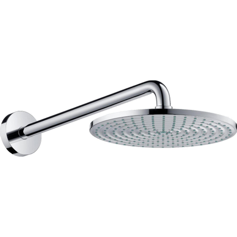Hansgrohe Raindance S - 240 Air - hoofddouche - D - 240 mm - met douchearm 390 mm - 1 straalsoort - hoogglans chroom 0444111