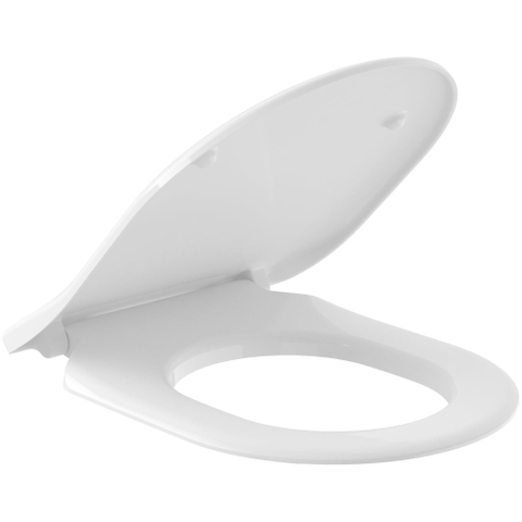 Villeroy & Boch Architectura Closetzitting Slimseat - White Alpine (glans wit) SW118787