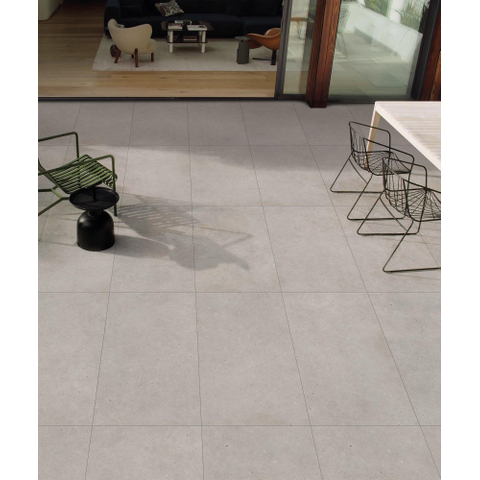 ÉCHANTILLON Terravito Cosano Carrelage de sol et mural - 60x120cm - rectifié - mat Crème SW1131018
