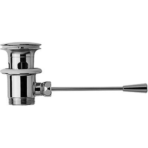 Duravit Divers kniehevelventiel horizontaal - hoogglans chroom 0290509