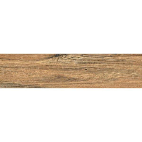 ÉCHANTILLON Ceralto Rovello Uno Carrelage sol et mur 22x90cm 10.5mm R10 porcellanato Nut SW913269