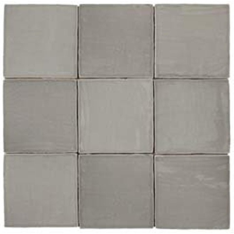 SAMPLE Ceralto Nordico Line Wandtegel 13x13cm 8.5mm witte scherf Gris SW915207