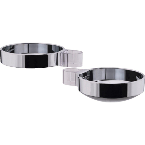 Hansgrohe zeepschaal chroom SW971309