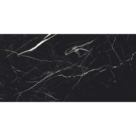 Vtwonen Classic Carrelage de sol et mural 30x60cm 10mm rectifié R9 porcellanato Noir SW367766