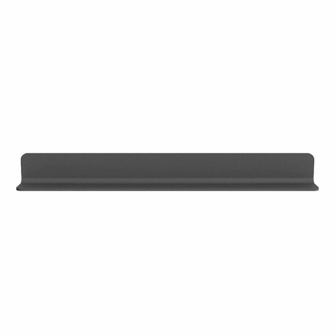 Mondiaz SPOT miroir – Ø 110 cm – avec tablette – Dark grey (gris) SW1235519