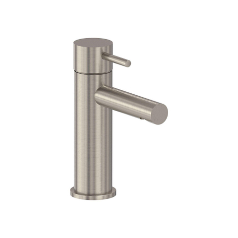 MAY Stilo Mitigeur de lavabo monotrou sur plage modèle S Nickel brossé PVD SW1224799
