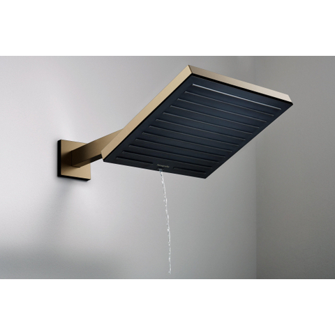 Hansgrohe Raindance alive Douchearm - 39cm - geborsteld brons SW917963