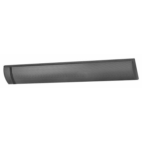 Eurom Chauffage de terrasse Outdoor Heatpanel 1800 watts mural/plafond noir SW539110