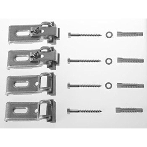 Duravit Badankers per - 4 stuks 0290678