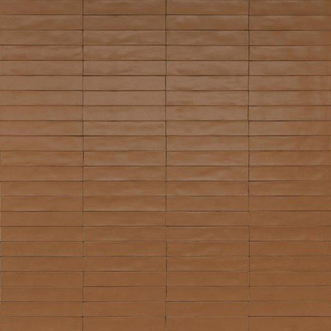 ÉCHANTILLON Ceralto Houta Lux Carreau mural - 30x5.3cm - 10mm - Brique mat (Brun) SW1221023