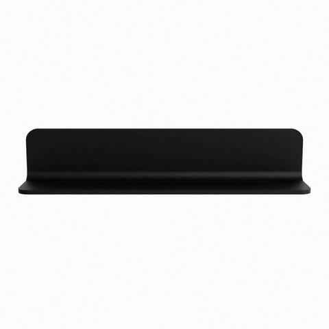 Mondiaz SPOT spiegel – Ø60 cm – met planchet – Urban (zwart) SW1235476