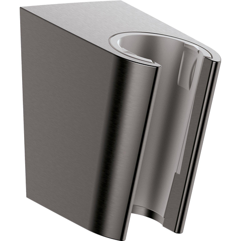 Hansgrohe Porter S wandhouder - geborsteld zwart chroom SW295832