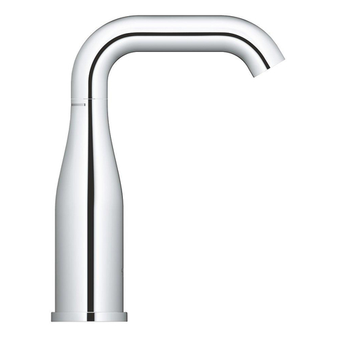 GROHE Essence Ensemble de robinet à poser - bec 11,4 cm - taille M - avec corps lisse - chrome SW656561