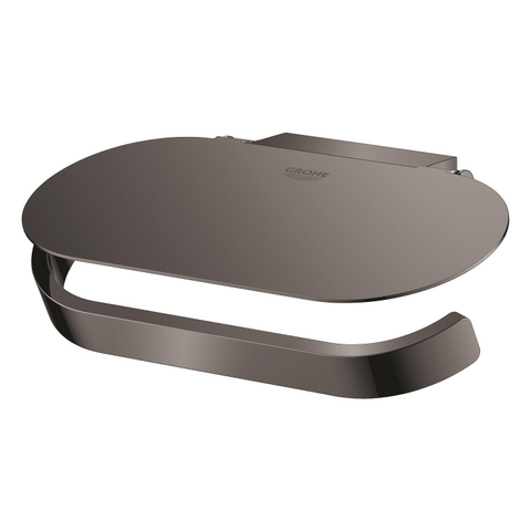 Grohe Selection Closetrolhouder met deksel - hard graphite (antraciet) SW500105