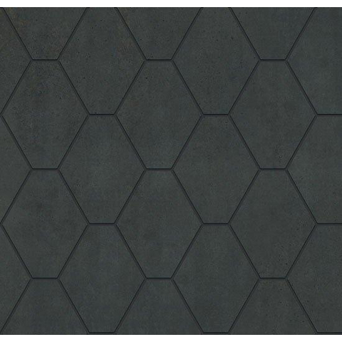 Ceralto Fragmenta Select Mozaïektegel - 31.1x32.2cm - 10mm - Noir mat SW1129961