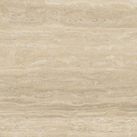Terravito Gelora Keramische wand- en vloertegel - 100x100cm - 9mm - Travertin Beige SW1579527