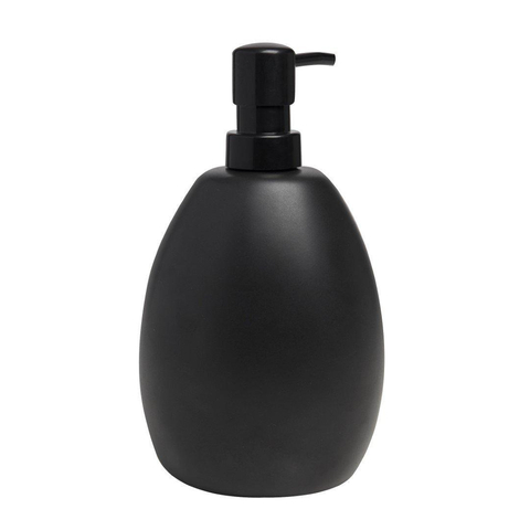 Umbra Joey zeepdispenser 10x13x20cm Keramiek Zwart SHOWROOMMODEL SHOW25458