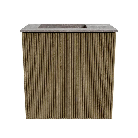 Mondiaz JOYA-DLUX Meuble de toilette 40cm - couleur Dusk - Vasque FAYE position Gauche 1 trou de robinet couleur Oza SW1425952