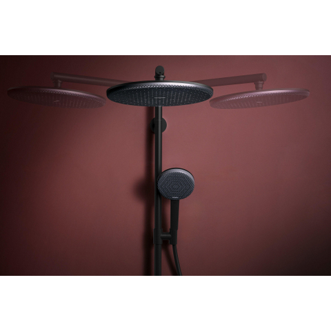 Hansgrohe Raindance alive s puro Showerpipe - 300 - 1jet - met Ecostat Element - mat zwart SW1388207