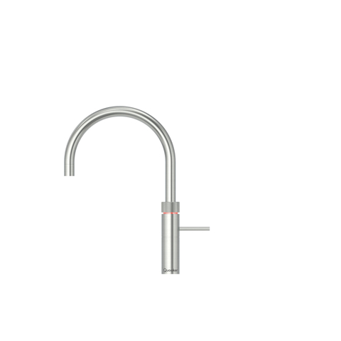 Quooker Fusion Round kokendwaterkraan - draaibare uitloop - Combi reservoir - Warm / kokend water - RVS SW99177