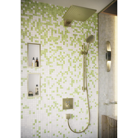 Hansgrohe Raindance Select S Handdouche 120 - 3jet - geborsteld brons SW486452