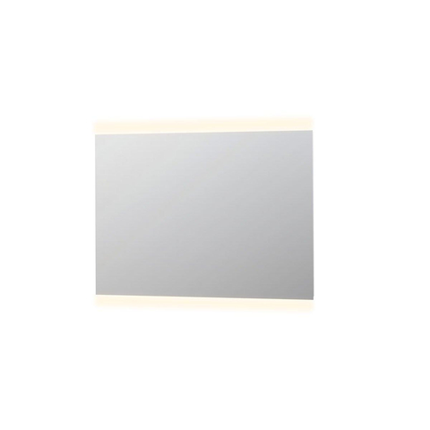 INK SP4 miroir – 120 x 80 cm – LED directe en haut et en bas – température de couleur réglable, à intensité variable – aluminium argent SB8407950