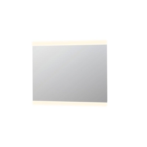 INK SP4 spiegel – 120x80 cm – directe LED boven en onder – instelbare lichtkleur, dimbaar – aluminium zilver SB8407950