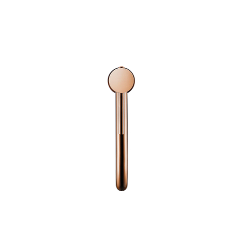Fortifura Calvi Slim Wastafelkraan - 32cm - verhoogd - opbouw - PVD - geborsteld koper SW970030