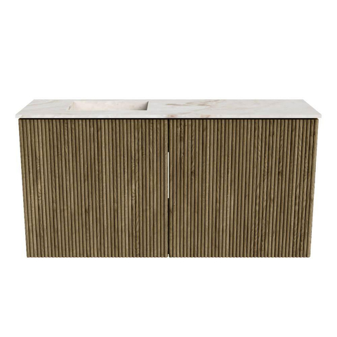 Mondiaz JOYA-DLUX 80cm toiletmeubel - kleur Dusk - Wastafel FAYE positie Links Zonder kraangat kleur Frappe. SW1423087