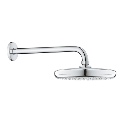 Grohe Tempesta 210 Hoofddouche - 21cm - 1 straalsoort - wandarm 28.6cm - chroom SW108099