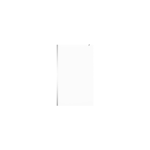Marenza Bellini Inloopdouche - 120x200cm - helder glas - chroom SW208804