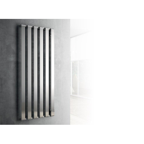 Nemo Stock Radiateur design STEPV aluminium H 1800 x L 670 mm 789 W couleur chromée SW291288