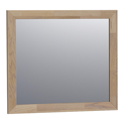 BRAUER Citrine miroir – 80 x 70 cm – Chêne gris SW3908