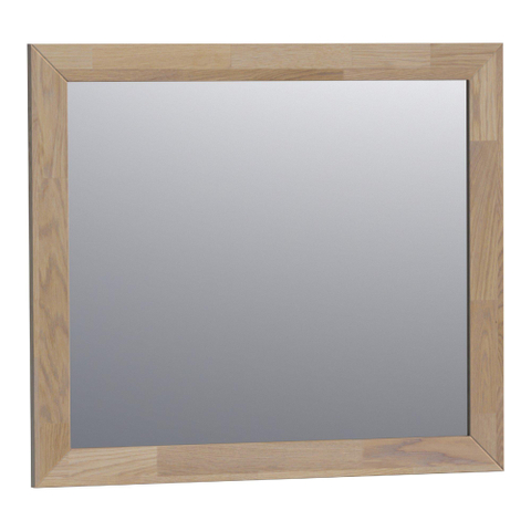 Saniclass Natural Wood Miroir standard 80x70x1.8cm rectangulaire gris SW3908