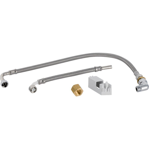 Geberit AquaClean kit de raccordement d'eau pour WC-douche 4000 et 5000 pour réservoir apparent raccordement milieu arrière 0700305