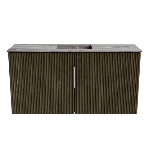 Mondiaz JOYA-DLUX 80cm toiletmeubel - kleur Shadow - Wastafel FAYE positie Midden Zonder kraangat kleur Sombra. SW1425191