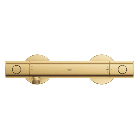 GROHE Grohtherm 800 Cosmopolitan douchethermostaat - 15cm - geborsteld cool sunrise (goud) SW1477483