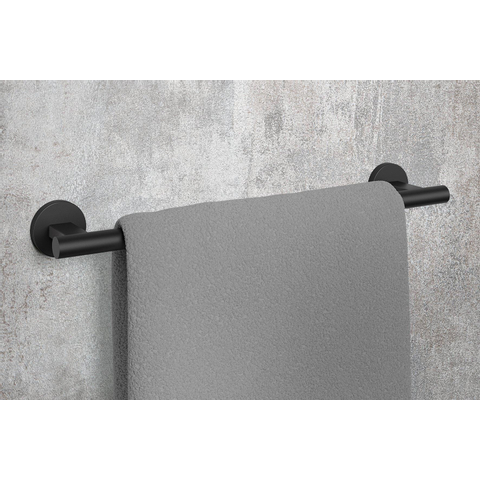Zack SCALA Porte-serviette - 51cm - noir SW890966