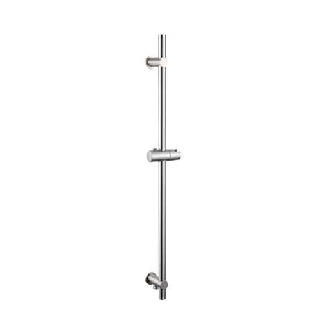 Fortifura Calvi Glijstang - 90cm - met geïntegreerde - wandaansluitbocht - geborsteld RVS SW1413836