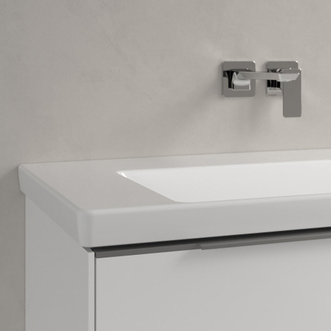 Villeroy & Boch Subway 3.0 lavabo - 100x47x16.5cm - sans trou de robinet - blanc alpin brillant SW702155