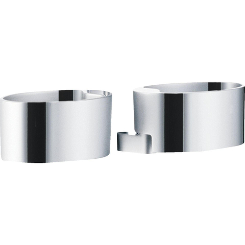 Hansgrohe Universeel Raindance zeepschaal - voor glijstang Raindance Unica - hoogglans chroom 0444006