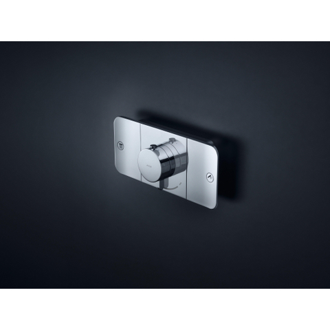 Axor One Mitigeur thermostatique avec robinet d'arrêt pour 2 fonctions chrome SW295831